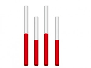 HS-2029 Gymnastics rods   体操棒