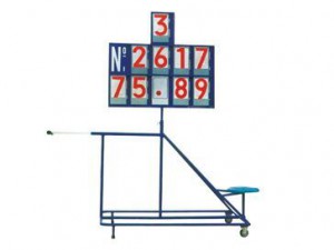 HS-2110 Score Board For High & Long Jump  高远度成绩牌