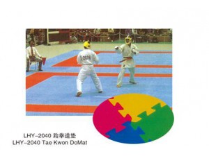 HS-2040 Tae Kwon Do Mat    跆拳道垫