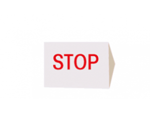 HS-2122 Stop Marker    停用标志牌