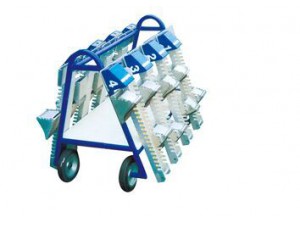 HS-2120 Starting stand carrying cart    起跑器运送车