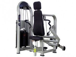 HS-1320 Triceps Press Machine   三头肌训练器