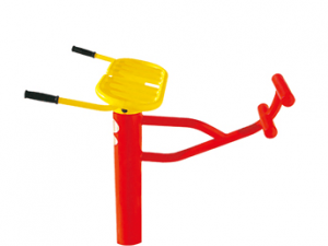 HS-1207 Abdominal muscie training device   腹肌训练器