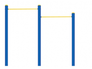 HS-1254 Uneven bars   高低单杠