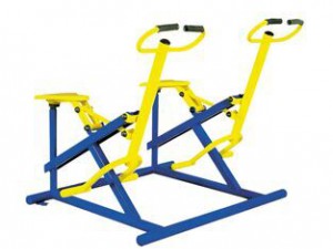HS-1273 Two ride machine   两联健骑机