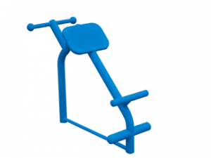 HS-1016 Back muscle training device   背肌训练器
