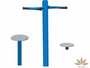 HS-1056 Sitting twist   坐立扭腰器