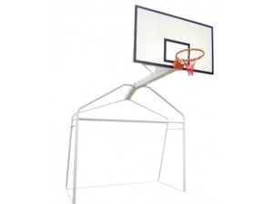 篮球架足球门组合