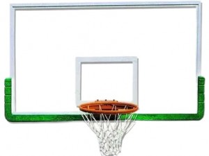 透明钢化玻璃篮板