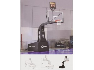 高档电动升降篮球架