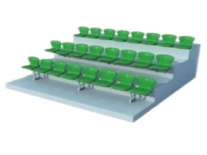 固定式支架座椅