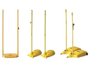 羽毛球架ABS立柱