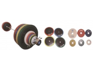 杠铃比赛专用彩色