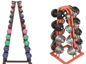 多层哑铃架（不含哑铃）